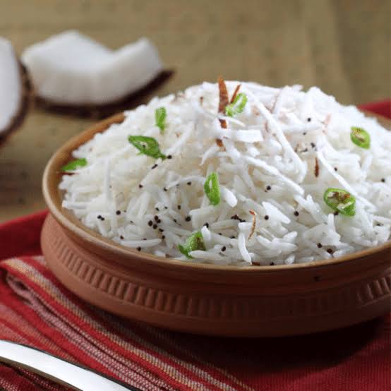 Coconut rice 1