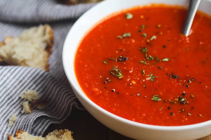 Tomato soup 1