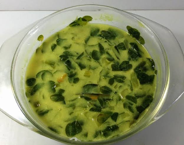 agathi keerai soup