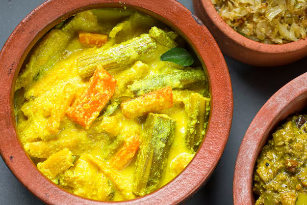 avial kerala traditional side dishes which is very healthy tasty vegeterian dishes 527904 2177