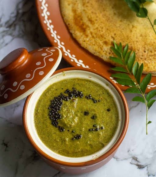 curry leaves chutney