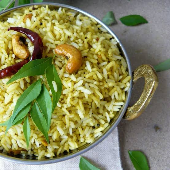 curry leaves rice 1