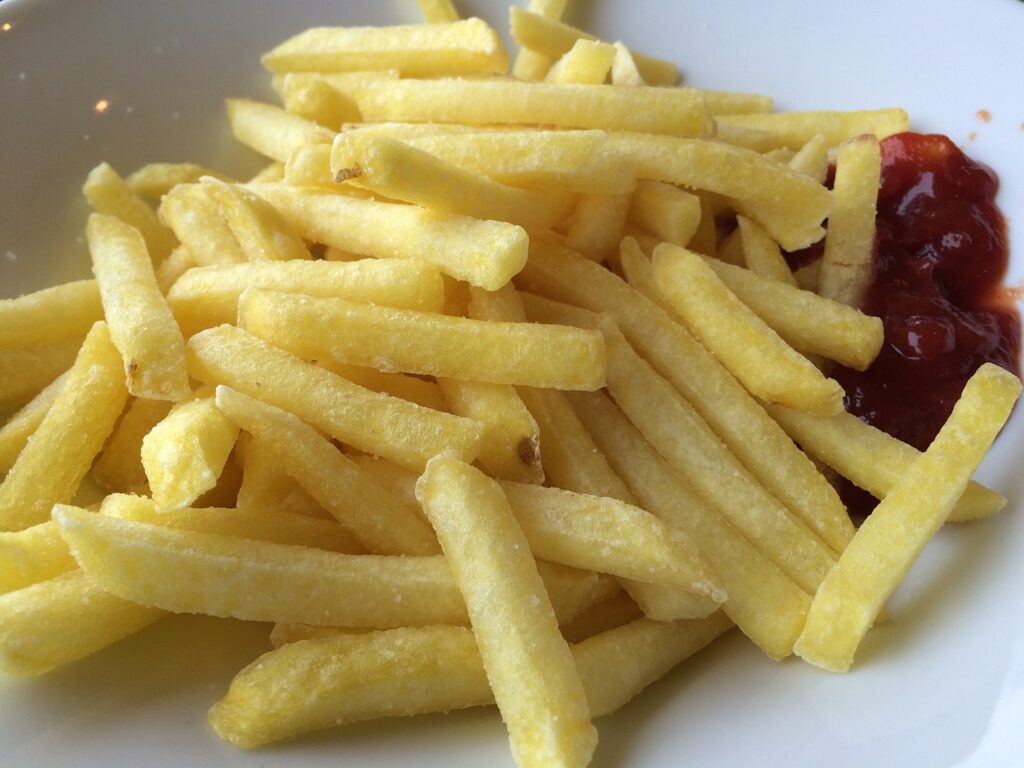 french fries