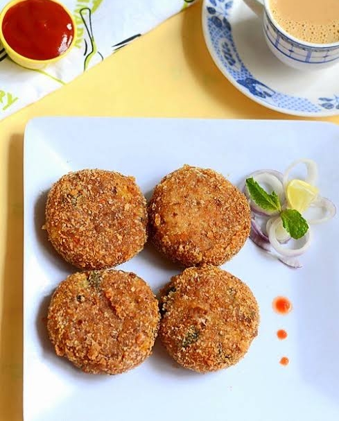 panneer cutlet