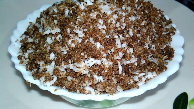 ragi puttu