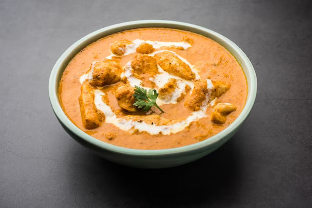 traditional indian butter chicken murg makhanwala which is creamy main course curry recipe