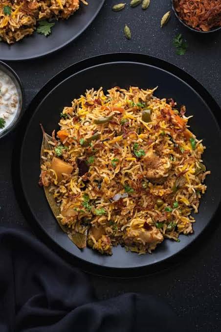 veg biriyani