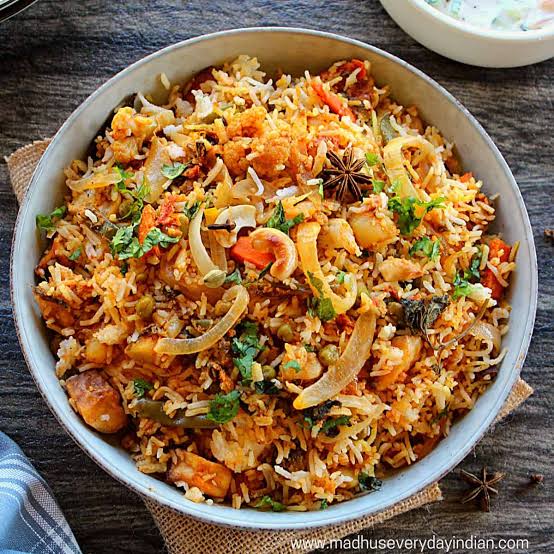 veg biryani