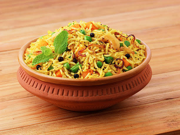 veg briyani