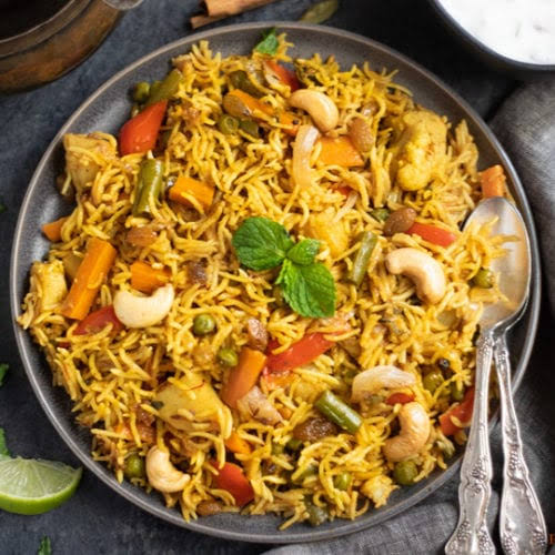 vegetable biryani