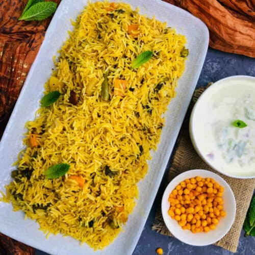 vegetable briyani