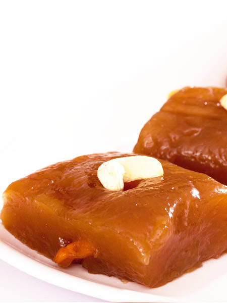 wheat halwa 2