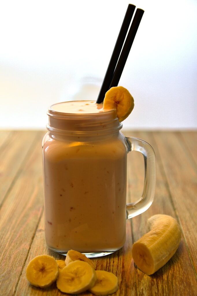 banana smoothi