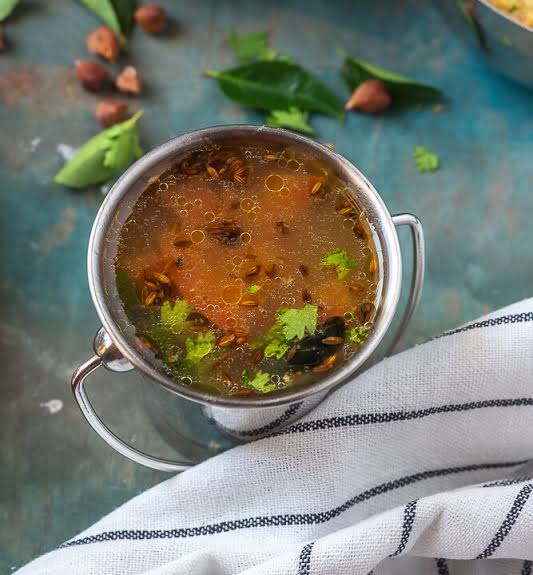 basil rasam1