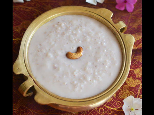 milk payasam