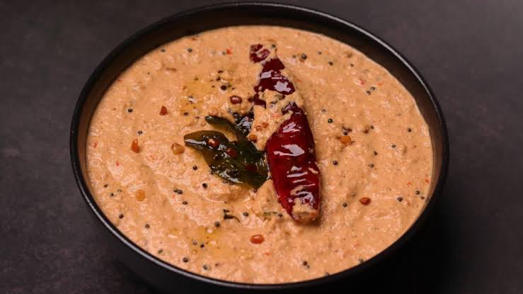 peanut chutney