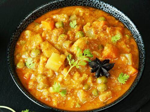 veg kurma