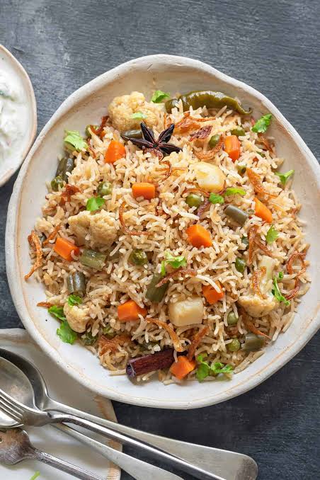 veg pulao