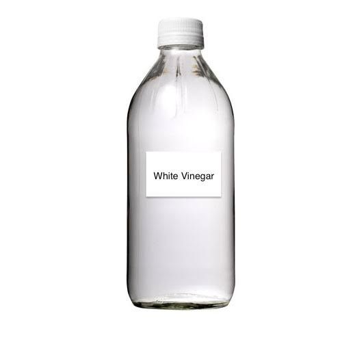 white vinegar