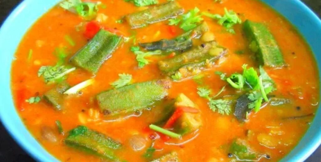 Vendaikkai sambar