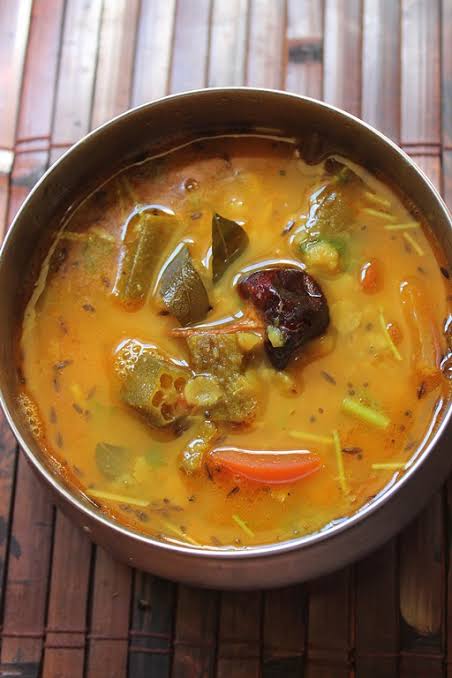 Vendikkai sambar