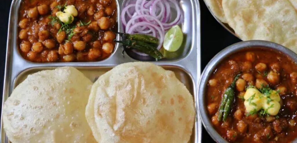 bhatura puri