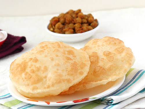 bhatura puri