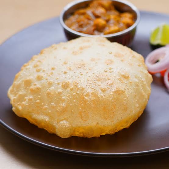 bhatura puri