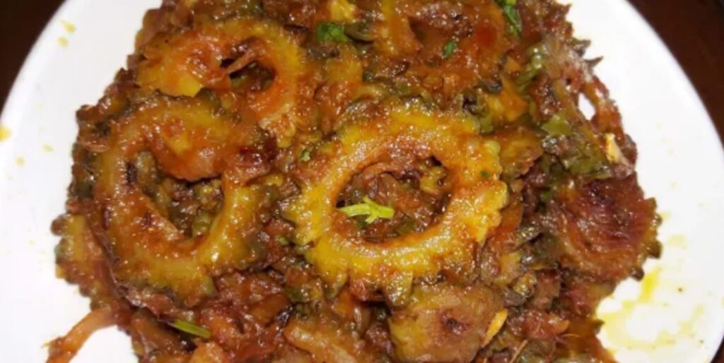 bitter gourd masala