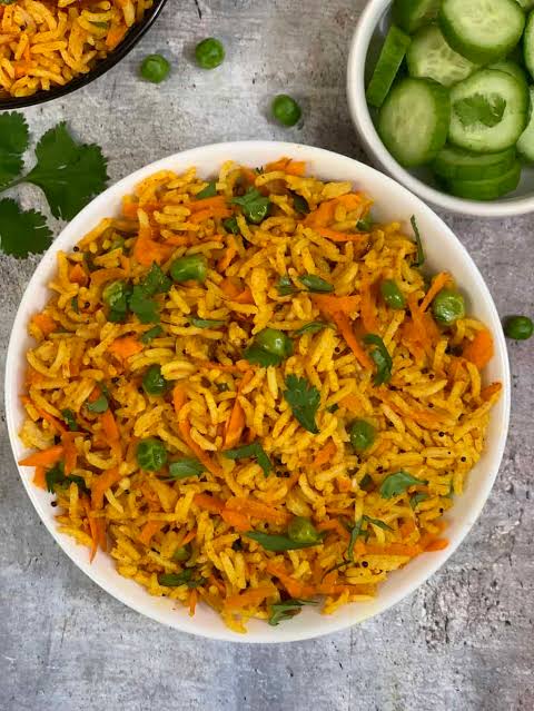 carrot rice