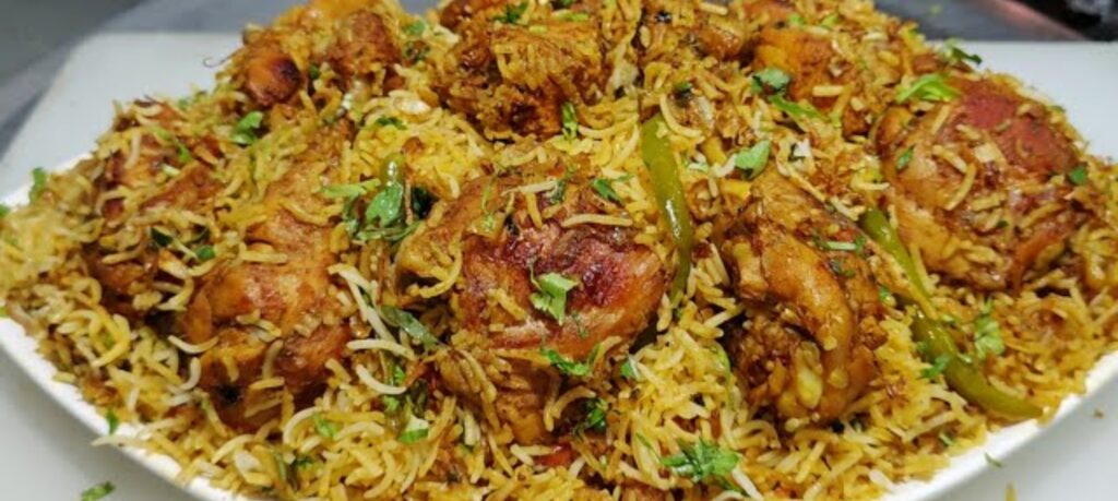 chicken biryani