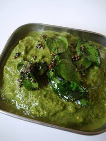 coriander chutney