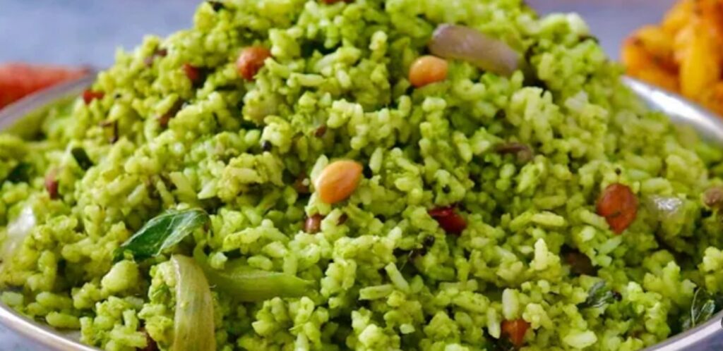 coriander rice