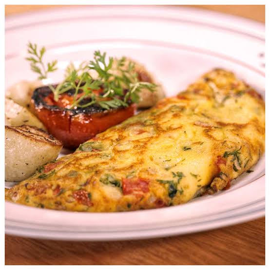 eggless omelette