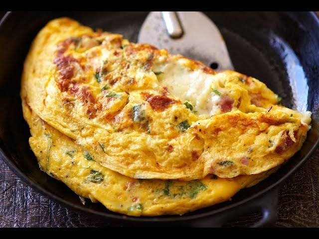 eggless omelette