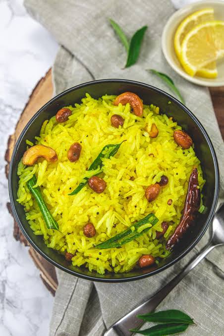 lemon rice