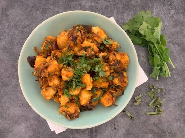 masala idli fry