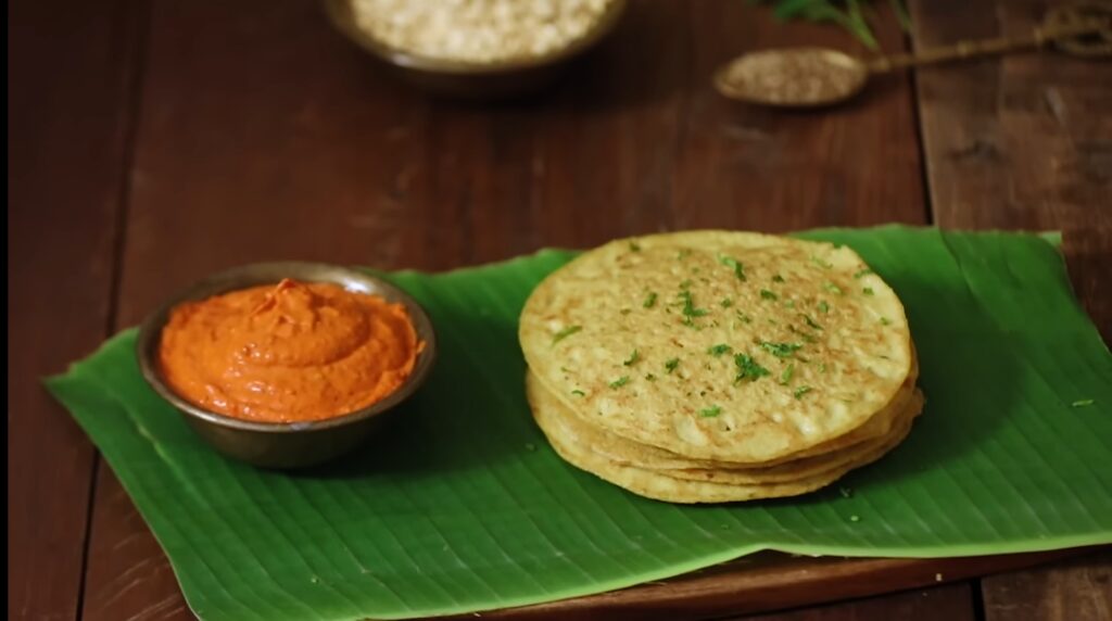 oats dosai