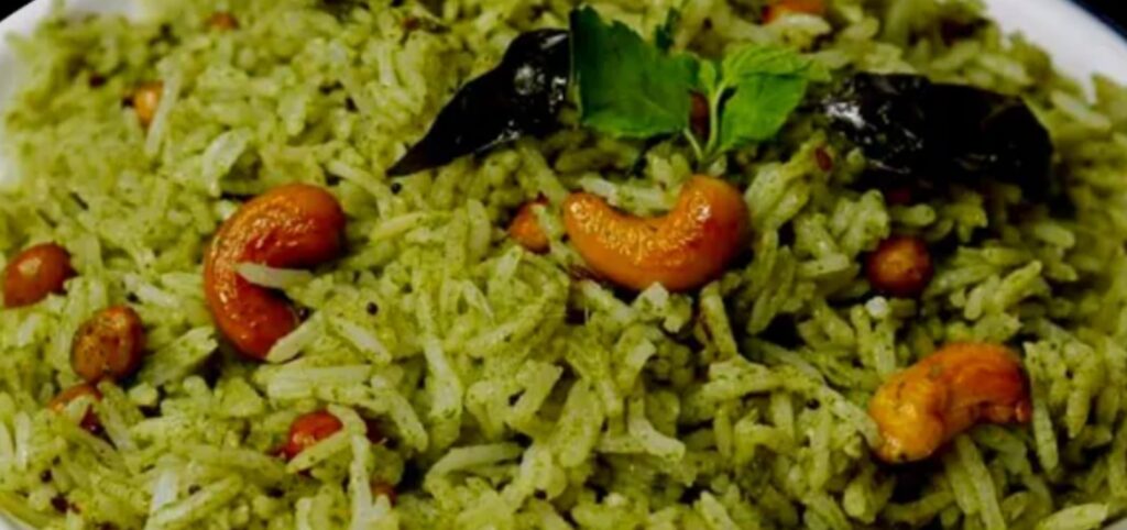 pudina rice