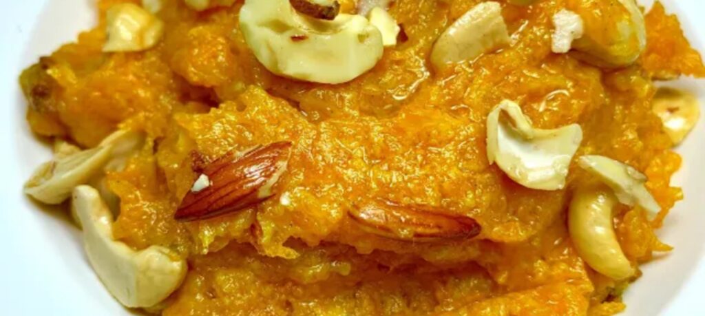 pumpkin halwa