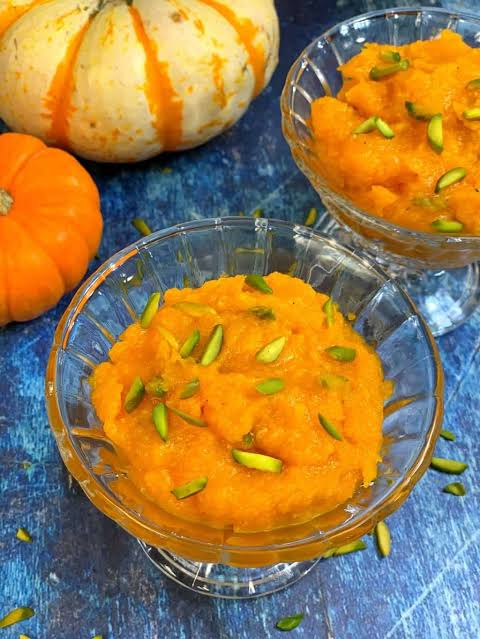 pumpkin halwa