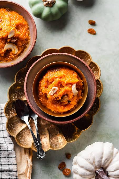 pumpkin halwa