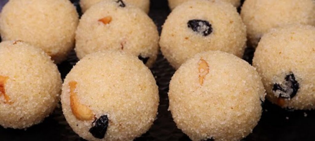 rava laddu