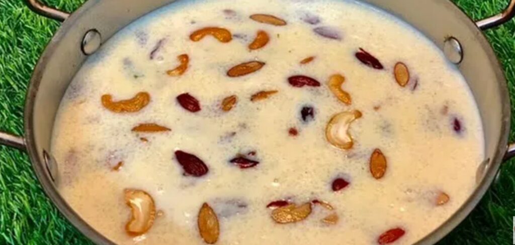 rava payasam