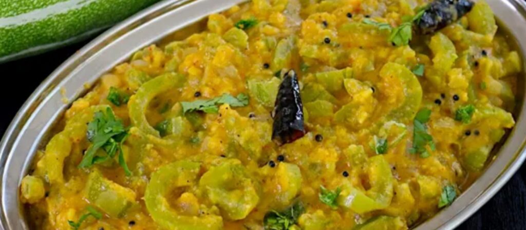 snake gourd kootu