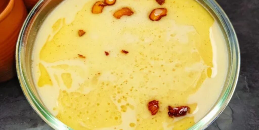 thenga paal payasam