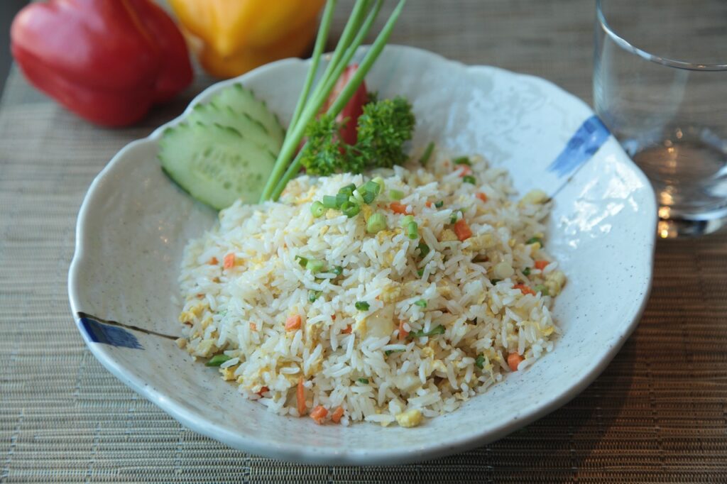 vegetable fried rice