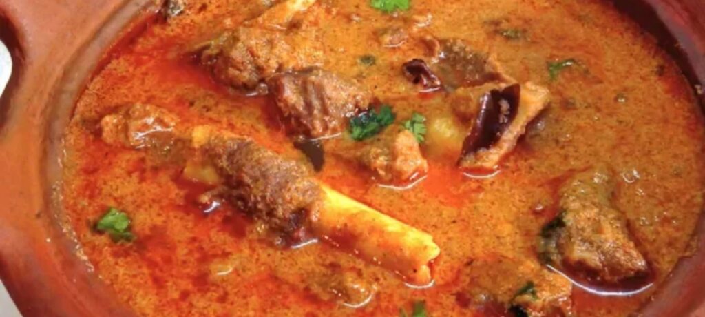 chettinad mutton kulambu