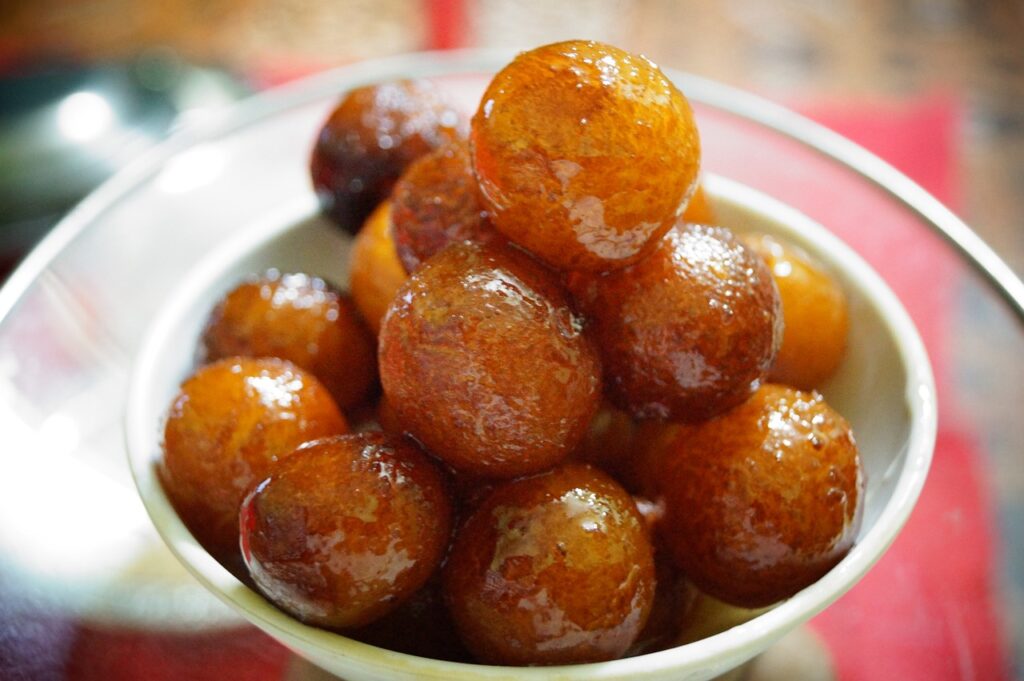 gulab jamun 1