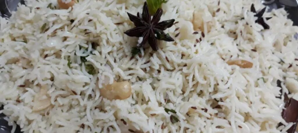 jeera rice